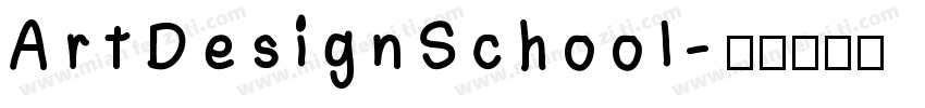 Art Design School字体转换